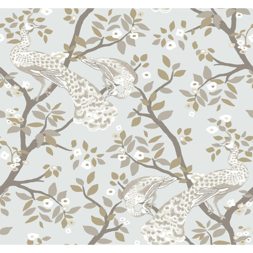 York Wallcoverings Toile Wallpaper & Reviews Wayfair